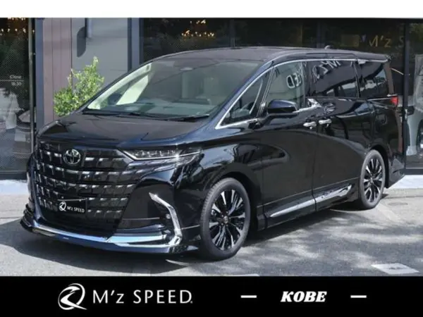 Toyota Alphard Hybrid 2.5 Executive Lounge E-Four 4WD — thumbnail 1