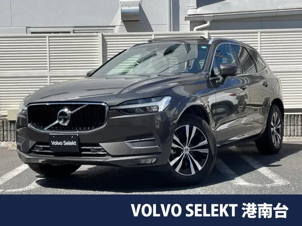 Volvo XC60 B5 AWD Momentum 4WD Certified Used Car Panoramic Roof Brown Leather Seat Genuine 9-inch Navigation 360° View Camera Seat Heater Adaptive Cruise Control Collision Mitigation Brake Power Back Door Power Seat 18-inch Aluminum (Pine Gray Metallic)