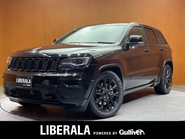 Jeep Grand Cherokee Altitude 4WD Genuine Navigation Back Camera Cruise Control Half Leather Seat Seat Heater Power Seat Xenon Headlight Auto Light Drive Recorder Genuine 20-inch AW ETC Paddle Shift (Diamond Black Crystal Pearl C)