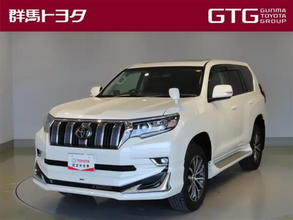 Toyota Land Cruiser Prado 2.7 TX L Package 4WD Full-Time 4WD with Aero, Service Records, One Owner, Digital TV, Glass Roof, Power Seats, LED Lamps, Power Steering, ETC, DVD Player, Leather, Stability Control, Navigation/TV, Air Conditioning, Alloy Wheels (Pearl Mica)