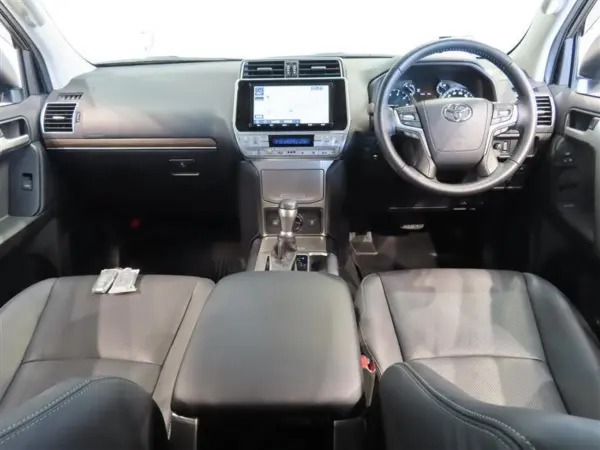 Toyota Land Cruiser Prado 2.7 TX L Package 4WD Full-Time 4WD with Aero, Service Records, One Owner, Digital TV, Glass Roof, Power Seats, LED Lamps, Power Steering, ETC, DVD Player, Leather, Stability Control, Navigation/TV, Air Conditioning, Alloy Wheels (Pearl Mica) — photo 7