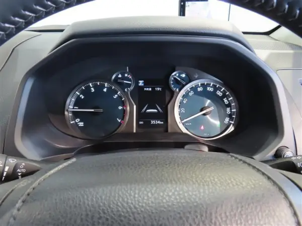 Toyota Land Cruiser Prado 2.7 TX L Package 4WD Full-Time 4WD with Aero, Service Records, One Owner, Digital TV, Glass Roof, Power Seats, LED Lamps, Power Steering, ETC, DVD Player, Leather, Stability Control, Navigation/TV, Air Conditioning, Alloy Wheels (Pearl Mica) — photo 9