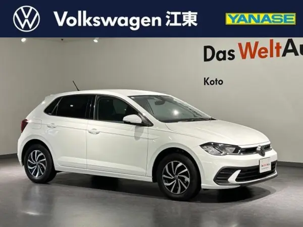 Volkswagen Polo TSI Active Certified Used Car Non-Smoker One Owner (Pure White)