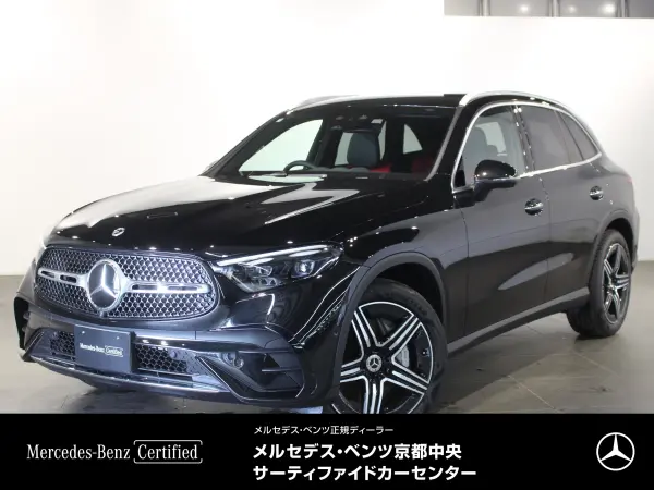 Mercedes-Benz GLC220 d 4Matic (ISG) AMG Line Package Diesel Turbo 4WD MP202502 Red Leather AMG Line AMG Leather Exclusive Drivers Package Obsidian Black MBUX Seat Ventilator (Obsidian Black)
