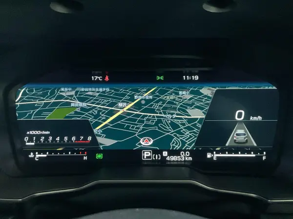 Subaru Legacy Outback 1.8 Limited EX 4WD — photo 7