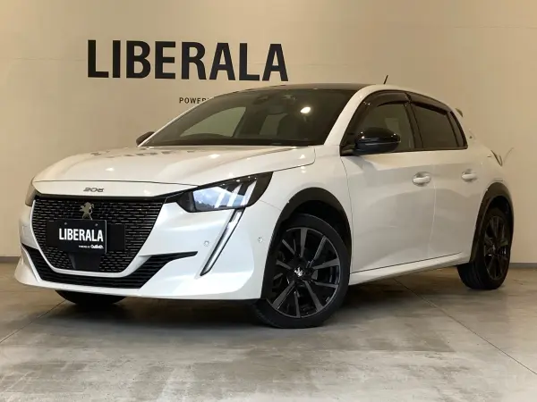 Peugeot 208GT with Factory Navigation, Full-Seg TV, Backup Camera, ETC, Front/Rear Dashcam, Half Leather Seats, Seat Heaters, Wireless Charging, LED Headlamps, Intelligent Safety, Traffic Sign Information (Pearl White) — photo 9