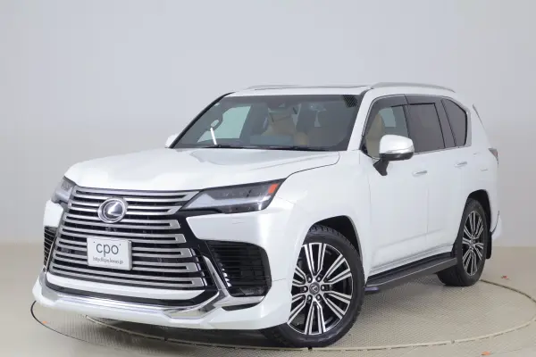 Lexus LX600 4WD CPO (Certified Pre-Owned) (Sonic Quartz) — thumbnail 1