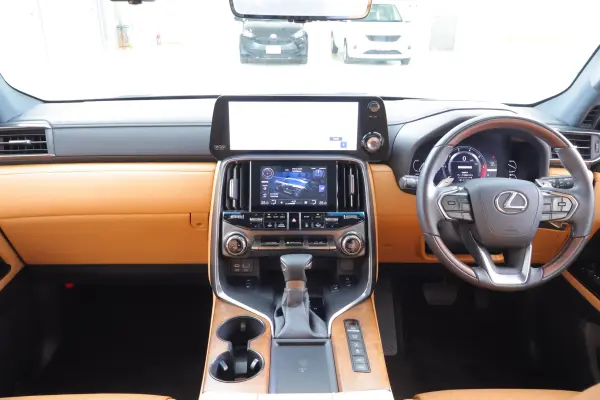 Lexus LX600 4WD CPO (Certified Pre-Owned) (Sonic Quartz) — photo 7