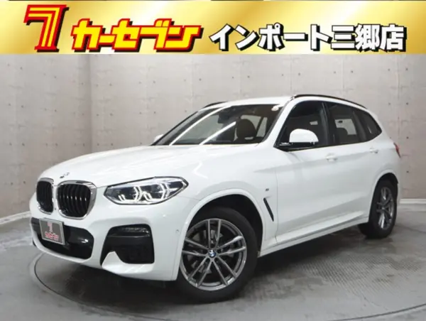 BMW X3 xDrive20d M Sport Diesel Turbo 4WD