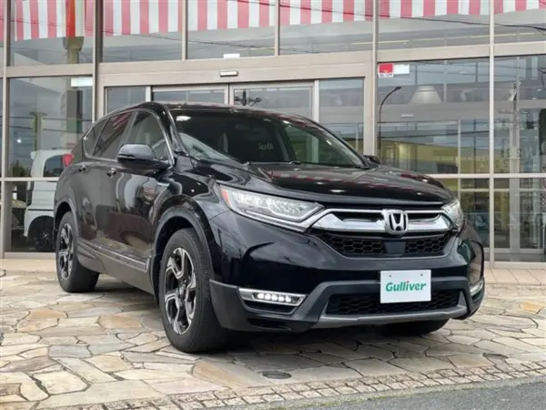 Honda CR-V 2.0 Hybrid EX — photo 8