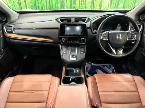 2019 Honda Cr-v — photo 2