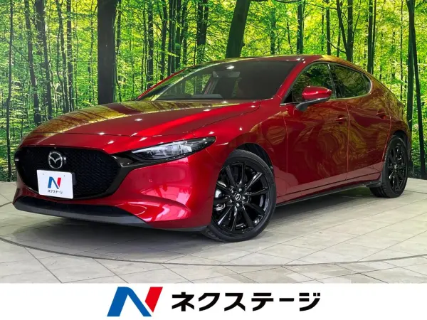 Mazda Mazda3 Fastback 2.0 X Burgundy Selection 4WD