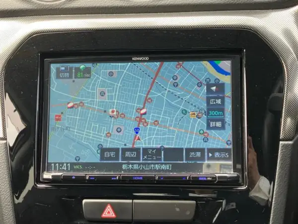 Suzuki Escudo 1.5 4WD 6AGS Hybrid ALLGRIP Navigation B Camera — photo 7