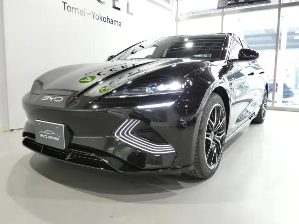 BYD Seal AWD Certified Used Car with Around View Monitor, Genuine Leather Seats, Seat Heaters, Blind Spot Monitor, Genuine Navigation (Cosmos Black) — photo 7