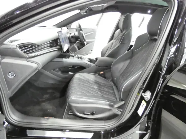 BYD Seal AWD Certified Used Car with Around View Monitor, Genuine Leather Seats, Seat Heaters, Blind Spot Monitor, Genuine Navigation (Cosmos Black) — photo 8