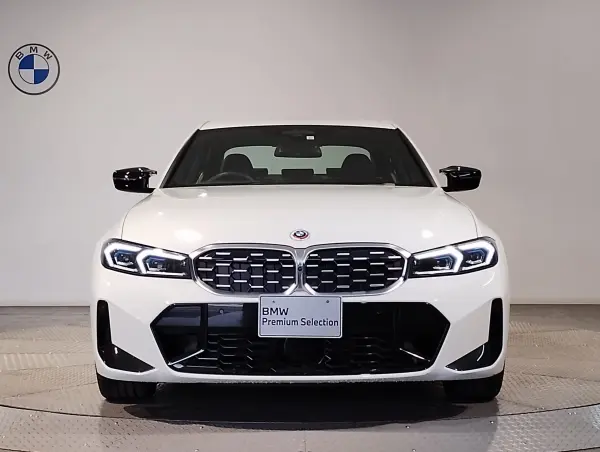 BMW 3 Series M340i xDrive 4WD One Owner Black Leather Seat Harman Kardon Speakers Surround View Camera Seat Heater Full Seg TV Curved Display Head Up Display Ambient Light 19-inch AW Wheel (Alpine White) — photo 7