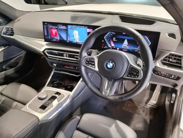 BMW 3 Series M340i xDrive 4WD One Owner Black Leather Seat Harman Kardon Speakers Surround View Camera Seat Heater Full Seg TV Curved Display Head Up Display Ambient Light 19-inch AW Wheel (Alpine White) — photo 8