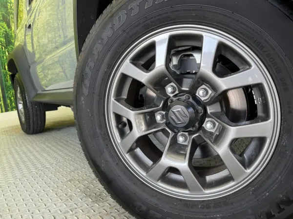 2025 Suzuki Jimny Sierra — photo 9 | Tuminion Kenya
