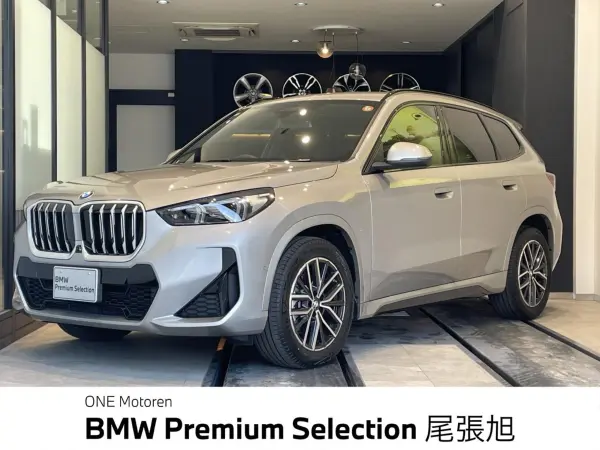 BMW X1 xDrive20d M Sport DCT Diesel Turbo 4WD Certified Used Car 2-Year Warranty ACC Curved Display 48V Mild Hybrid Adaptive M Suspension Steering Wheel Heater Top View Camera (Space Silver Metallic)