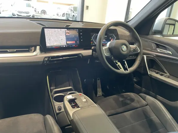BMW X1 xDrive20d M Sport DCT Diesel Turbo 4WD Certified Used Car 2-Year Warranty ACC Curved Display 48V Mild Hybrid Adaptive M Suspension Steering Wheel Heater Top View Camera (Space Silver Metallic) — photo 8