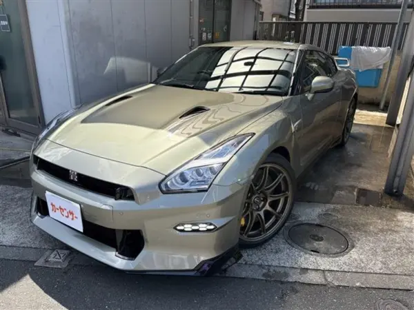 Nissan GT-R 3.8 Premium Edition T-spec 4WD MY25/Garage Kept/Nismo Sports Resin (Millennium Jade M)