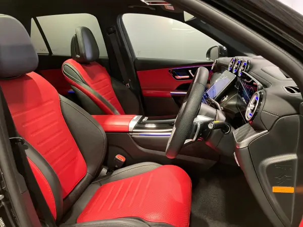 Mercedes-Benz GLC220 d 4MATIC (ISG) AMG Line Package Diesel Turbo 4WD MP202502 Driver's Package (Obsidian Black) — photo 9