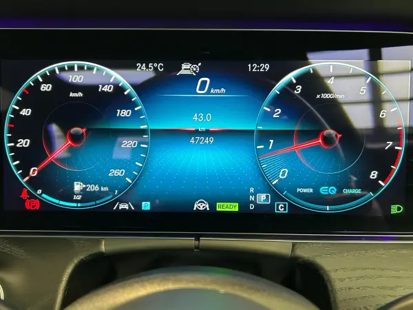 Mercedes-Benz E-Class Wagon E200 Sport (BSG Model) Burmester Sound CarPlay Head-Up Display Blind Spot Monitor 360-Degree Backup Camera Adaptive Cruise Control Genuine Navigation Full-Seg TV Panoramic Sliding Roof (Obsidian Black) — photo 7