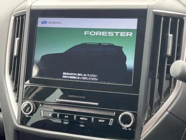 Subaru Forester 1.8 Sport 4WD Late Model Safety Plus Genuine 8-inch Built-in Navigation Digital Inner Mirror Front Side Rear Camera Drive Recorder ETC Steering All Seat Heater Memory Power Seat (Crystal Black Silica) — photo 7