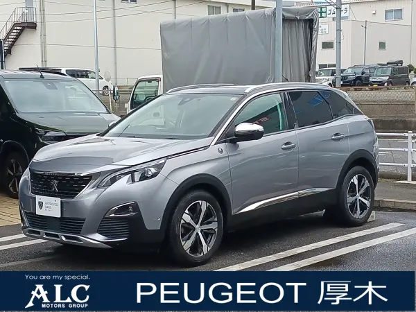 Peugeot 3008 Cross City Blue HDi Diesel Turbo Certified Used Car Warranty Sunroof Genuine Navigation Digital TV Drive Recorder ETC CarPlay Grip Control Hill Descent ACC Lane Keep LED Headlights B Camera S Camera Power Seat Seat Heater (Altans Grey)