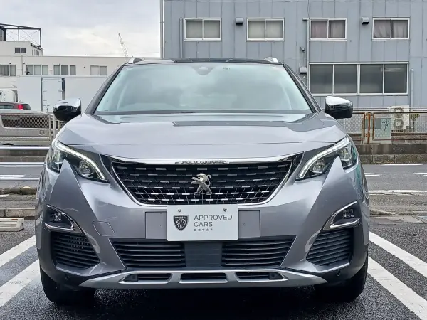 Peugeot 3008 Cross City Blue HDi Diesel Turbo Certified Used Car Warranty Sunroof Genuine Navigation Digital TV Drive Recorder ETC CarPlay Grip Control Hill Descent ACC Lane Keep LED Headlights B Camera S Camera Power Seat Seat Heater (Altans Grey) — photo 8