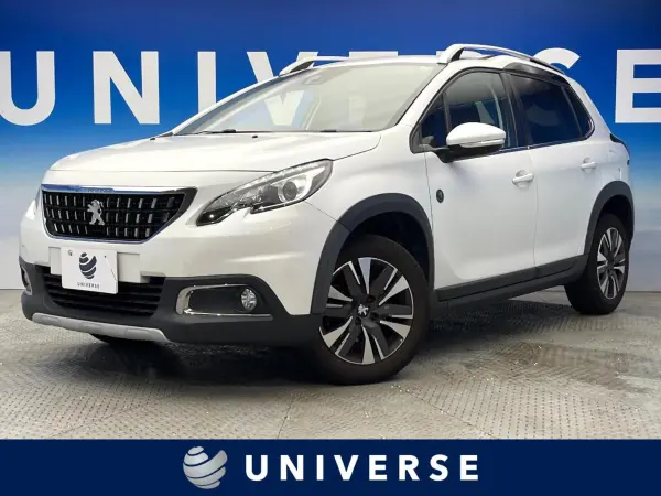 Peugeot 2008 Cross City Late Model Special Edition Apple CarPlay Cruise Control Half Leather Seat Grip Control Corner Sensor Dual Auto AC Auto Light Keyless Entry Non-Smoker (Pearl White) — thumbnail 1