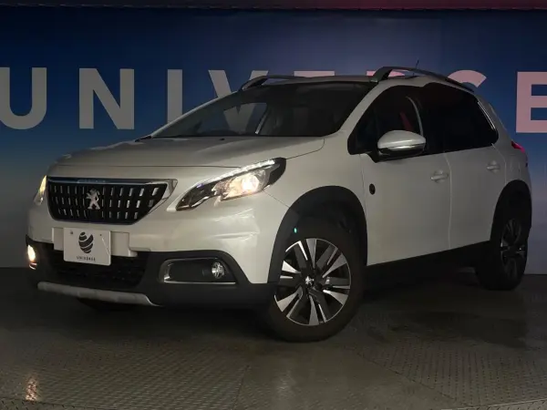 Peugeot 2008 Cross City Late Model Special Edition Apple CarPlay Cruise Control Half Leather Seat Grip Control Corner Sensor Dual Auto AC Auto Light Keyless Entry Non-Smoker (Pearl White) — photo 8