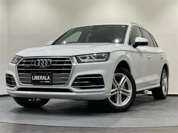 Audi Q5 40 TDI Quattro Sport S line Package Diesel Turbo 4WD S line Package S line Bumper Alcantara/Leather S line Logo Multi-Color Ambient Lighting Decorative Panel Matt Brushed Aluminum Assistance Package MMI Navigation (Glacier White Metallic) — photo 8