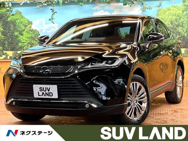 Toyota Harrier 2.0 Z Leather Package Non-Smoking Glass Roof Genuine 12-inch Navigation JBL Surround View Camera Radar Cruise Digital Inner Mirror Seat Air Conditioner Blind Spot Monitor (Black)