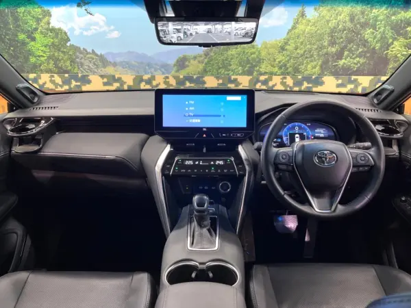 2023 Toyota Harrier — photo 2 | Tuminion Kenya