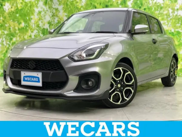 Suzuki Swift Sport 1.4 Display Audio + Navi / Safety Support (Suzuki) / Seat Heater / Drive Recorder Front & Rear / LED Headlamps / Bluetooth / ETC / EBD with ABS (Premium Silver Metallic) — thumbnail 1