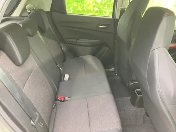 Suzuki Swift Sport 1.4 Display Audio + Navi / Safety Support (Suzuki) / Seat Heater / Drive Recorder Front & Rear / LED Headlamps / Bluetooth / ETC / EBD with ABS (Premium Silver Metallic) — photo 8