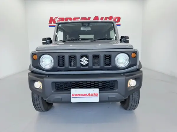 Suzuki Jimny Sierra 1.5 JC 4WD Type 4 / Genuine 8-inch Navigation / Backup Camera / ETC / Navigation-linked Front and Rear Dashcam / Bluetooth / TV / USB / Rear Parking Sensor / LED Headlights / Seat Heater / Genuine Door Visor / Cruise Control (Medium Gray) — photo 9