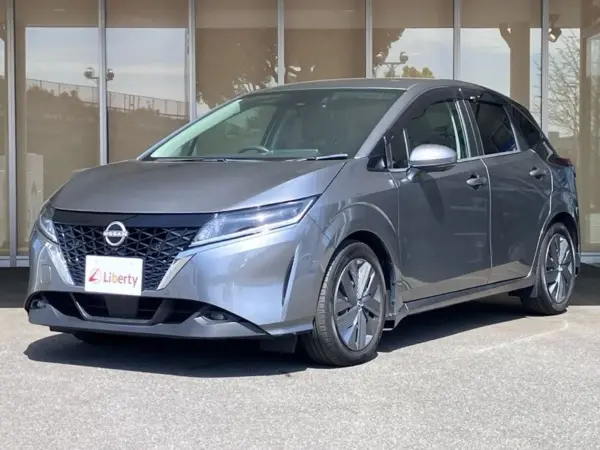 2022 Nissan Note — photo 8 | Tuminion Kenya