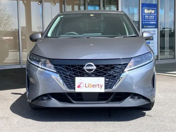 2022 Nissan Note — photo 9 | Tuminion Kenya