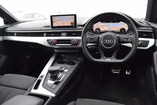 Audi A5 Sportback 40 TFSI Sport S line Package Certified Used Car Virtual Cockpit (Daytona Gray Pearl Effect) — photo 7
