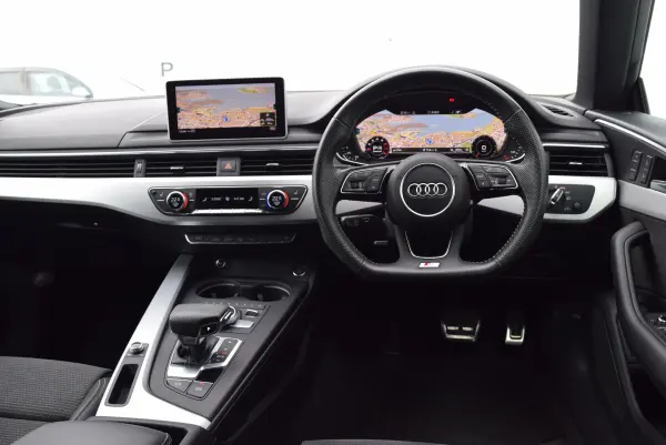Audi A5 Sportback 40 TFSI Sport S line Package Certified Used Car Virtual Cockpit (Daytona Gray Pearl Effect) — photo 8
