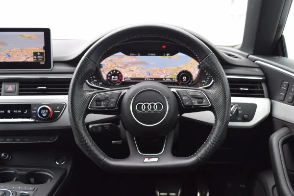 Audi A5 Sportback 40 TFSI Sport S line Package Certified Used Car Virtual Cockpit (Daytona Gray Pearl Effect) — photo 9