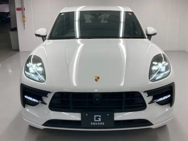 Porsche Macan GTS PDK 4WD Black Half Leather Genuine TV Tuner Black Genuine 20AW Porsche Entry & Drive System Privacy Glass Front/Rear Dashcam Apple CarPlay 360° Camera Power Back Door Genuine Navigation (White) — photo 8