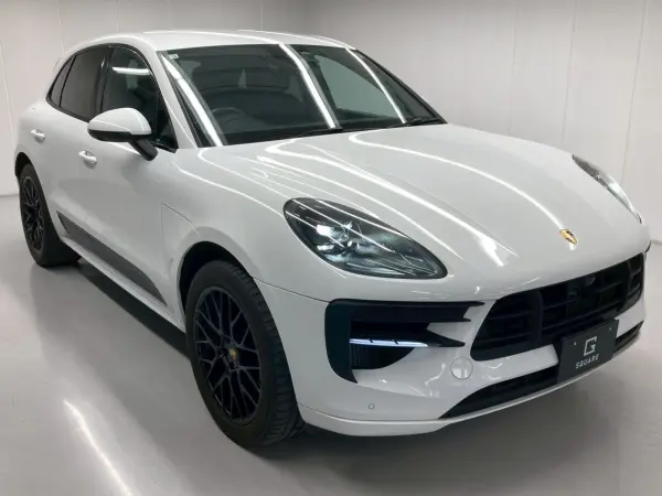 Porsche Macan GTS PDK 4WD Black Half Leather Genuine TV Tuner Black Genuine 20AW Porsche Entry & Drive System Privacy Glass Front/Rear Dashcam Apple CarPlay 360° Camera Power Back Door Genuine Navigation (White) — photo 9