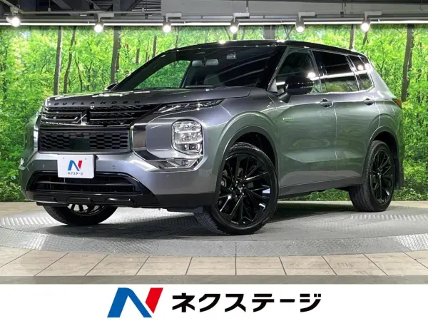 Mitsubishi Outlander PHEV 2.4 Black Edition 4WD