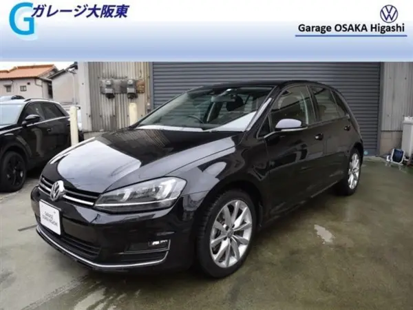 Volkswagen Golf TSI Highline (Black)