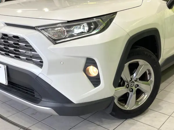 Toyota RAV4 2.5 Hybrid G E-Four 4WD Non-Smoking Panoramic Moon Roof Genuine 9-inch Display Audio Around-View Camera Power Rear Gate Seat Heater Drive Recorder ETC Safety Sense Radar Cruise LED Head Power Seat (White Pearl Crystal Shine) — photo 8