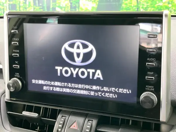 Toyota RAV4 2.5 Hybrid G E-Four 4WD Non-Smoking Panoramic Moon Roof Genuine 9-inch Display Audio Around-View Camera Power Rear Gate Seat Heater Drive Recorder ETC Safety Sense Radar Cruise LED Head Power Seat (White Pearl Crystal Shine) — photo 7