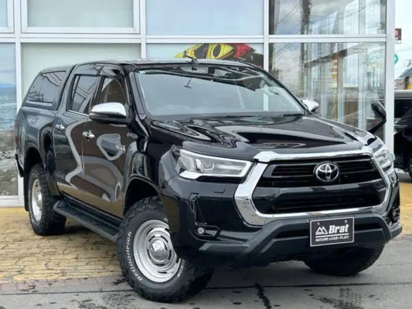 2020 Toyota Hilux — photo 3